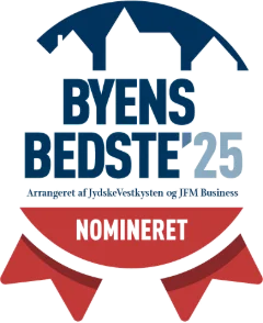 Byens Bedste 2025 – nomineret